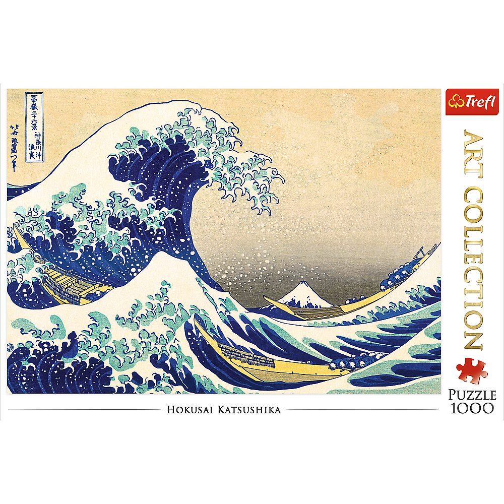 Hokusai puzzle deals