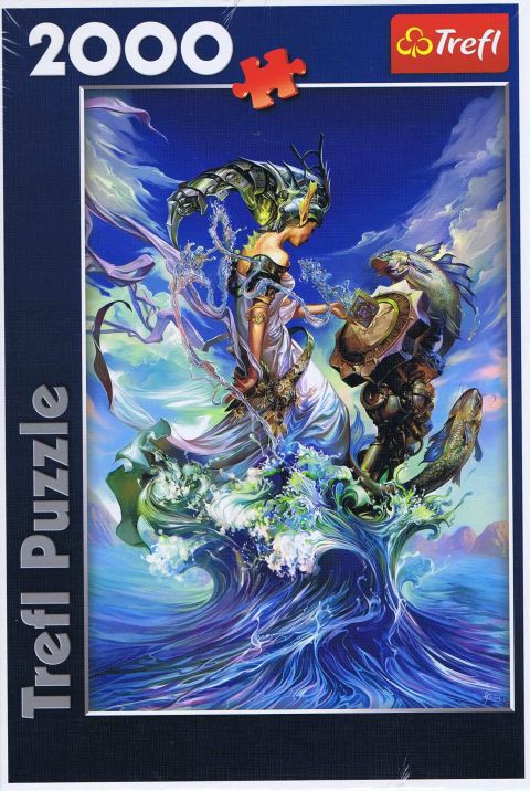 2000 Pièces Puzzle Trefl 27072 Queen of the Sea 