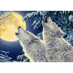 Bluebird Puzzle (70071) - "Moonlight" - 1000 pieces puzzle