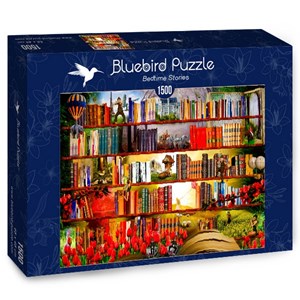 Bluebird Puzzle (70281) - "Bedtime Stories" - 1500 pieces puzzle