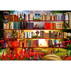 Bluebird Puzzle (70281) - "Bedtime Stories" - 1500 pieces puzzle