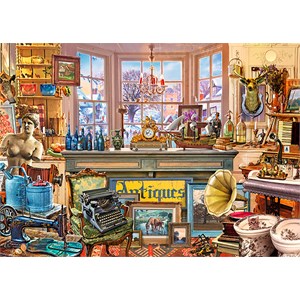 Falcon (11188) - Steve Crisp: "Albert’s Antique Shoppe" - 1000 pieces puzzle