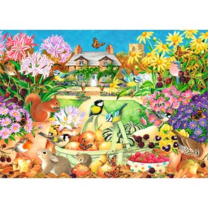 Falcon (11222) - Claire Comerford: "Autumn Garden" - 1000 pieces puzzle