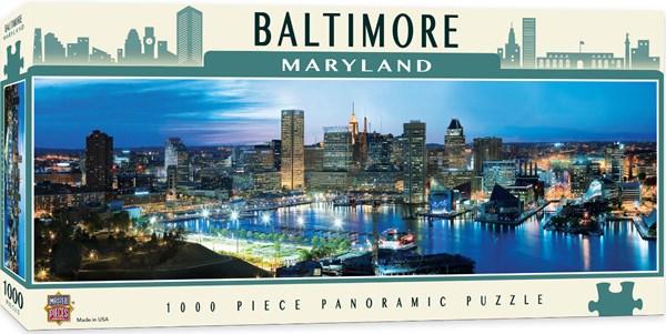 MasterPieces (71586) - "Baltimore" - 1000 pieces puzzle