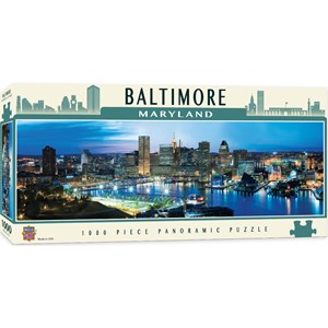 MasterPieces (71586) - "Baltimore" - 1000 pieces puzzle