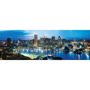 MasterPieces (71586) - "Baltimore" - 1000 pieces puzzle