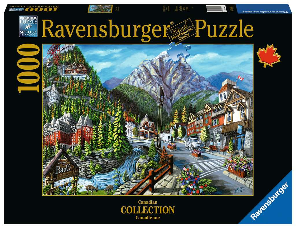 Canada ravensburger deals puzzle