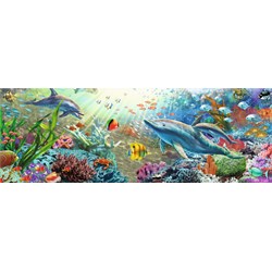 Jumbo (18519) - "Water Paradise" - 1000 pieces puzzle