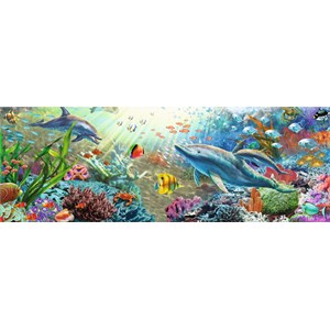 Jumbo (18519) - "Water Paradise" - 1000 pieces puzzle