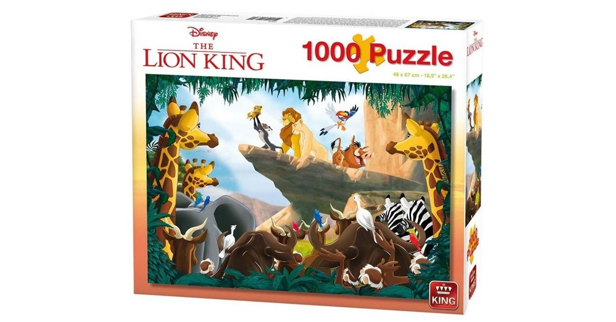 Tapis de Puzzles 300 à 1000 Pièces + Puzzle 1000 Pièces les Dolomites - et  1000 pièces KING INTERNATIONAL