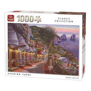 King International (55863) - "Evening Capri" - 1000 pieces puzzle