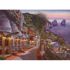 King International (55863) - "Evening Capri" - 1000 pieces puzzle