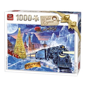 King International (55872) - "Polar Express" - 1000 pieces puzzle