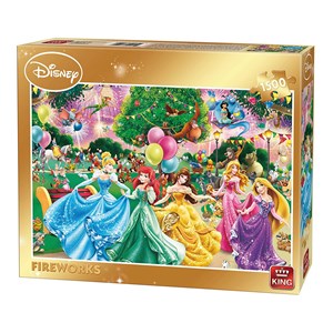 King International (85522) - "Disney Fireworks" - 1500 pieces puzzle