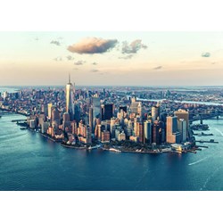 Ravensburger (14086) - "Beautiful Skylines, New York" - 1000 pieces puzzle