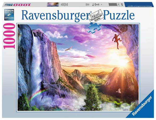 Ravensburger (16452) - "Climber's Delight" - 1000 pieces puzzle