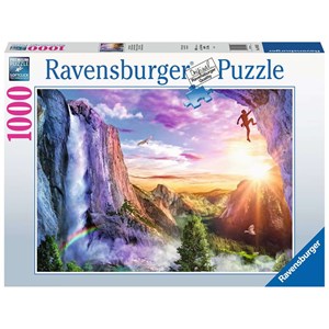 Ravensburger (16452) - "Climber's Delight" - 1000 pieces puzzle