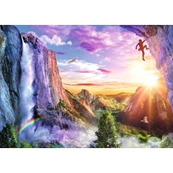 Ravensburger (16452) - "Climber's Delight" - 1000 pieces puzzle
