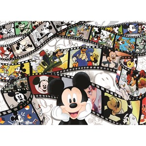 Jumbo (19493) - "Disney, Mickey 90th Anniversary" - 1000 pieces puzzle