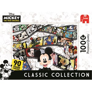 Jumbo (19493) - "Disney, Mickey 90th Anniversary" - 1000 pieces puzzle