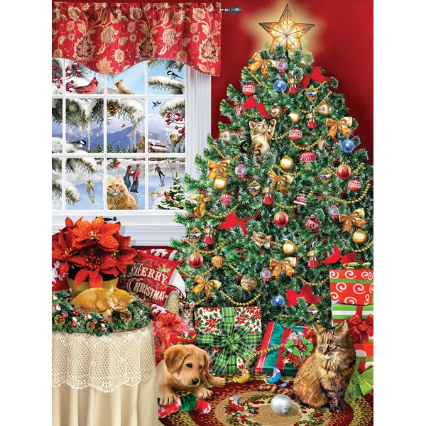 SunsOut (35012) - "Catastro-tree" - 1000 pieces puzzle