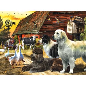 SunsOut (49002) - "Farm Lives Matter" - 1000 pieces puzzle