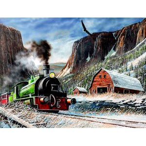 SunsOut (57741) - Kevin Daniel: "Canyon Express" - 1000 pieces puzzle