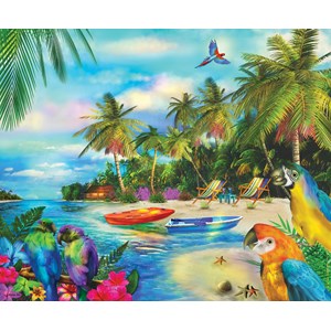 SunsOut (66520) - Caplyn Dor: "A Moment in Dreams" - 1000 pieces puzzle