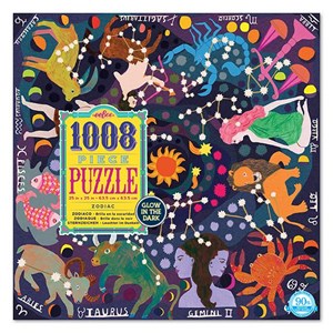 eeBoo (PZTZOD) - Monika Forsberg: "Zodiac" - 1000 pieces puzzle