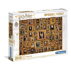 Clementoni (61881) - "Harry Potter" - 1000 pieces puzzle