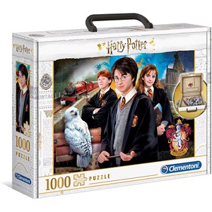 Clementoni (61882) - "Harry Potter" - 1000 pieces puzzle