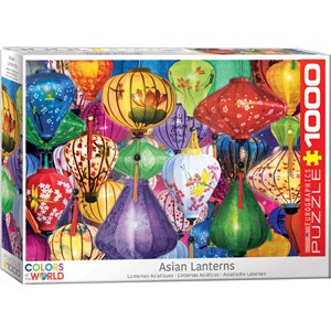 Eurographics (6000-5469) - "Asian Lanterns" - 1000 pieces puzzle