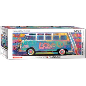 Eurographics (6010-5549) - Parker Greenfield: "Love Splash" - 1000 pieces puzzle