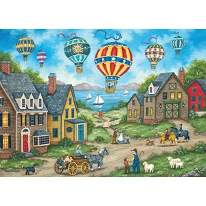 MasterPieces (71733) - Bonnie White: "Passing Through" - 1000 pieces puzzle