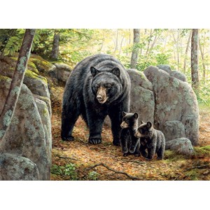 Cobble Hill (80154) - "Mama Bear" - 1000 pieces puzzle