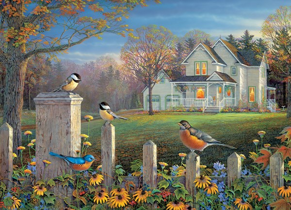 Cobble Hill (80187) - "Evening Birds" - 1000 pieces puzzle