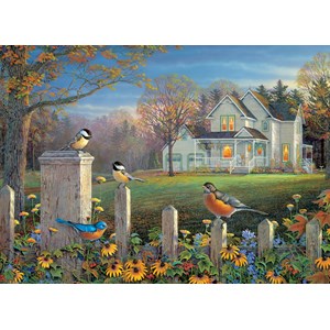 Cobble Hill (80187) - "Evening Birds" - 1000 pieces puzzle