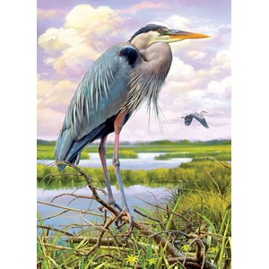 Cobble Hill (80182) - "Heron" - 1000 pieces puzzle