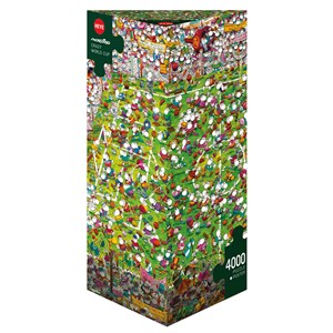 Heye (29072) - Guillermo Mordillo: "Crazy World Cup" - 4000 pieces puzzle