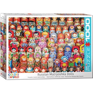 Eurographics (6000-5420) - "Russian Matryoshka Dolls" - 1000 pieces puzzle