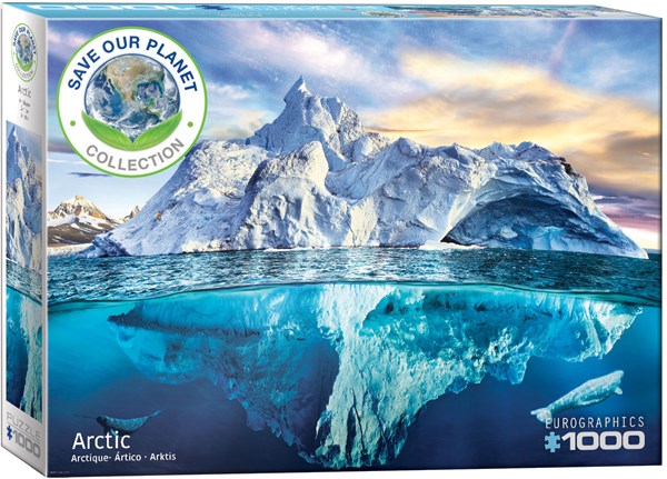 Eurographics (6000-5539) - "Arctic" - 1000 pieces puzzle