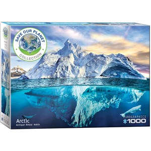 Eurographics (6000-5539) - "Arctic" - 1000 pieces puzzle