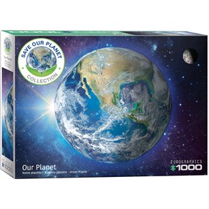 Eurographics (6000-5541) - "Our Planet" - 1000 pieces puzzle