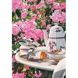 Castorland (C-104697) - "Breakfast Time" - 1000 pieces puzzle