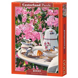 Castorland (C-104697) - "Breakfast Time" - 1000 pieces puzzle