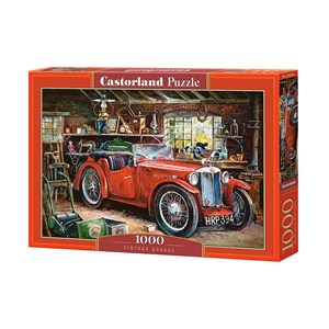 Castorland (C-104574) - "Vintage Garage" - 1000 pieces puzzle