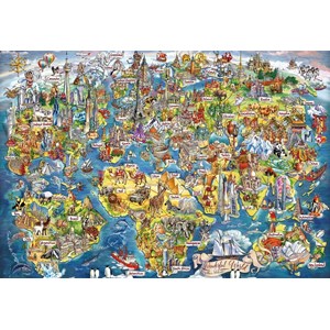 Gibsons (G7098) - "Wonderful World" - 1000 pieces puzzle