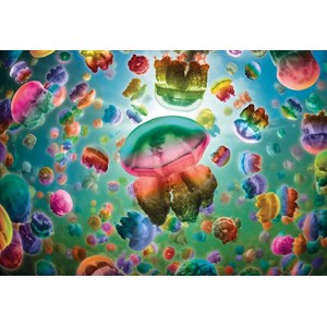 Gibsons (G6602) - "Jellyfish" - 1000 pieces puzzle