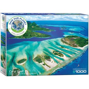 Eurographics (6000-5538) - "Coral Reef" - 1000 pieces puzzle