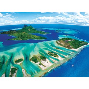 Eurographics (6000-5538) - "Coral Reef" - 1000 pieces puzzle